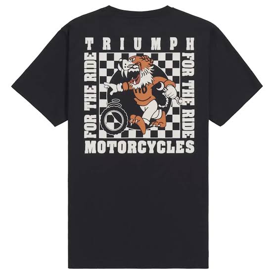 Triumph New Boots Tee - New July 2026