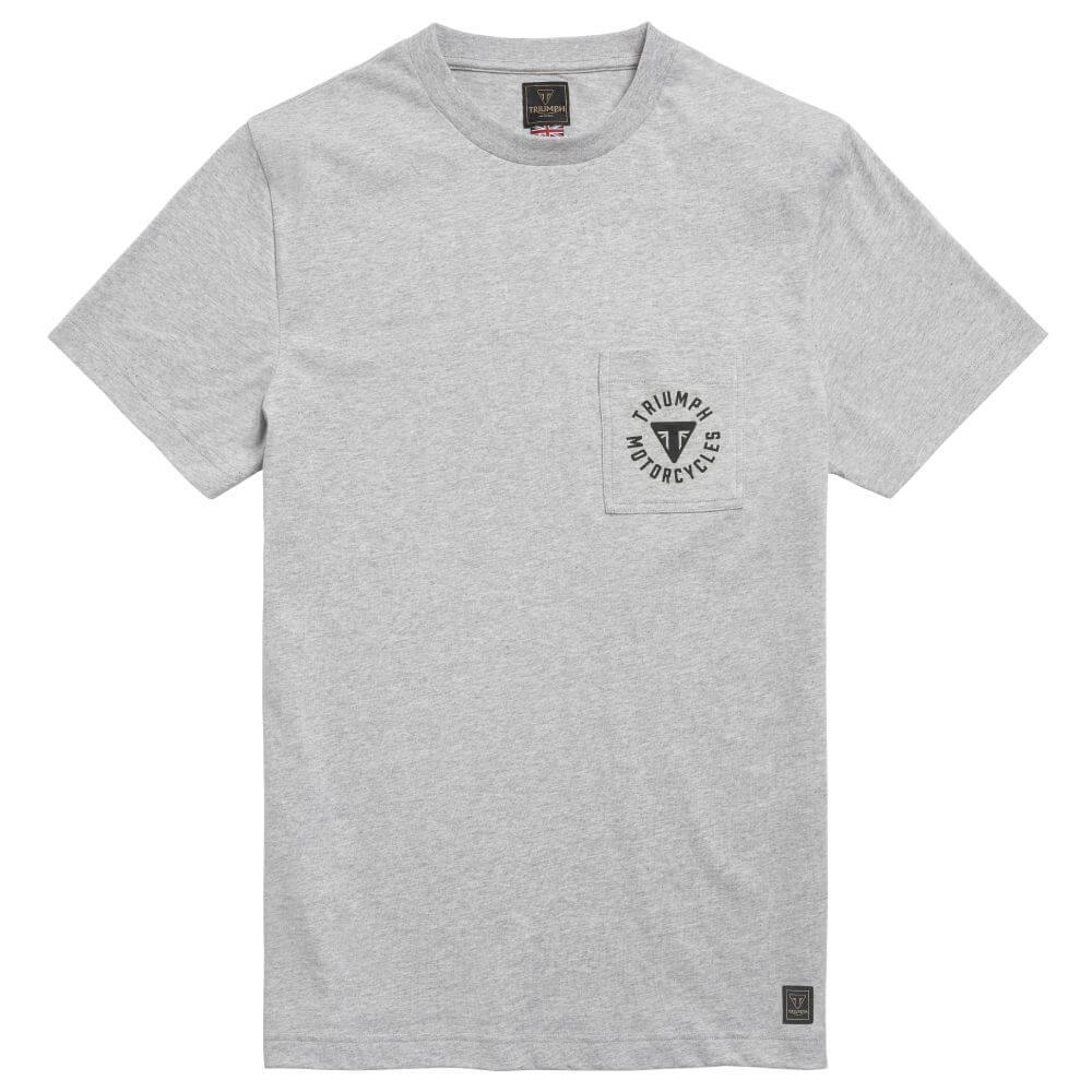 Triumph Newlyn Grey Tee