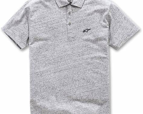 Alpinestars Eternal Polo - Heather Grey Size XL - Last one