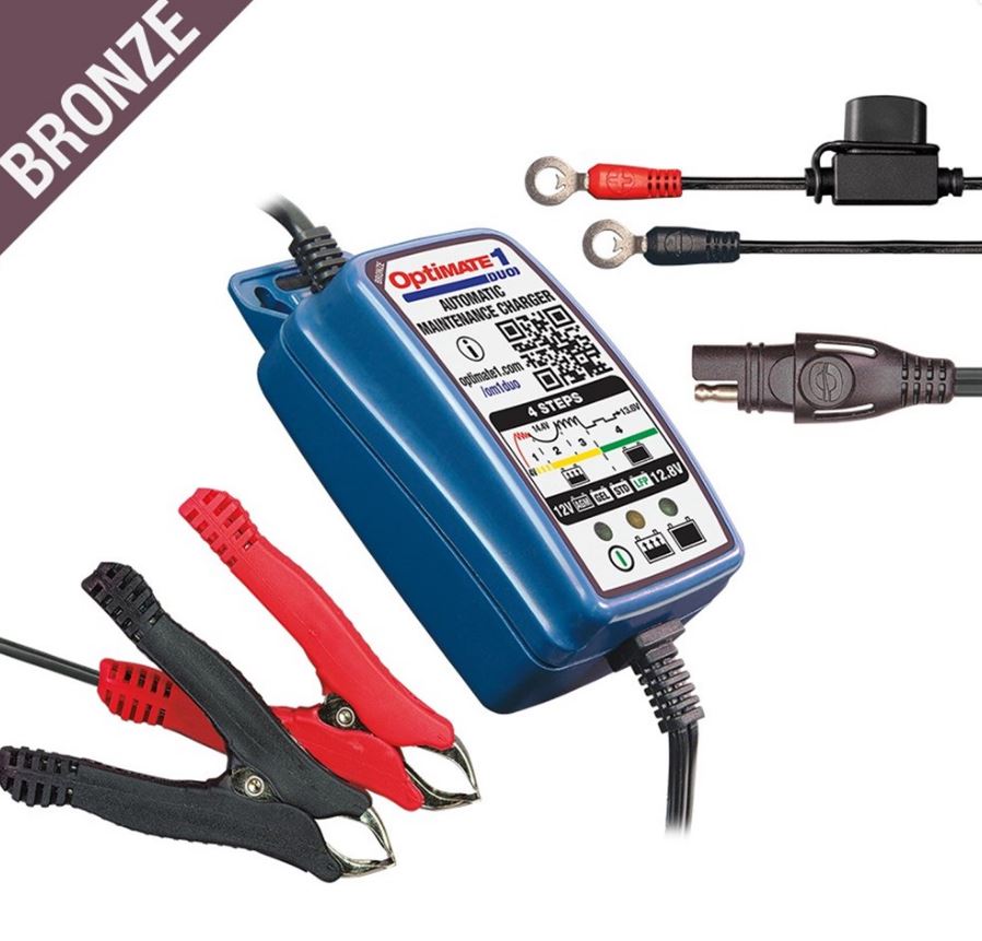OPTIMATE 1 DUO BATTERY CHARGER