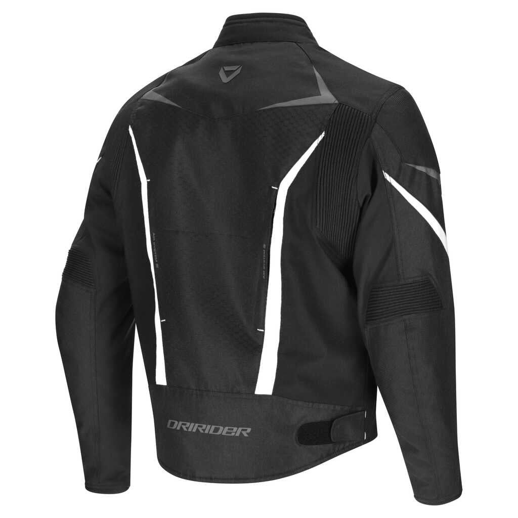 **SALE - 1x MEDIUM ONLY** Dririder Origin 2 Jacket (Black/White)