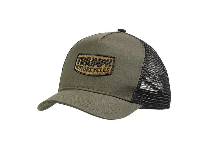 Triumph Dude Cap Khaki
