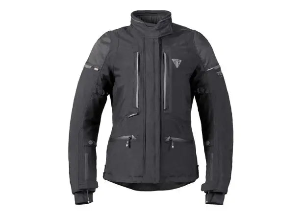 Triumph Hythe Women's Adventure Jacket in Black -REDUCED TO $349- LAST SIZES!