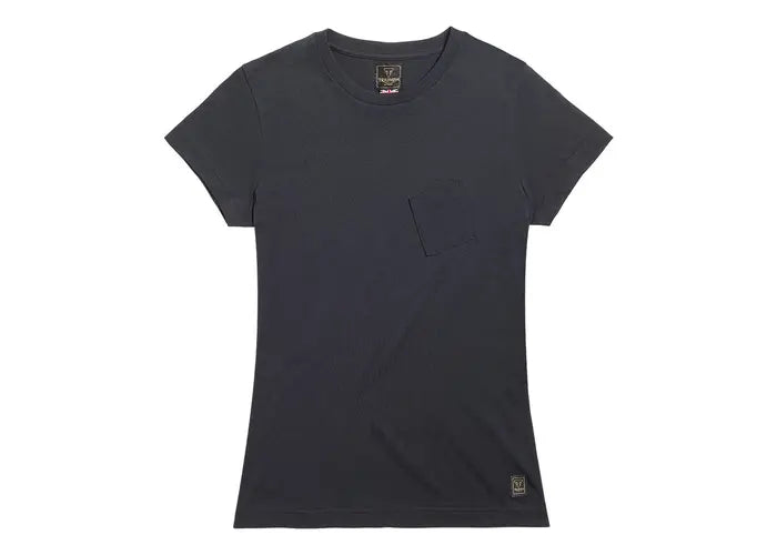 Triumph Snake Pit Ladies Tee - Jet Black or White