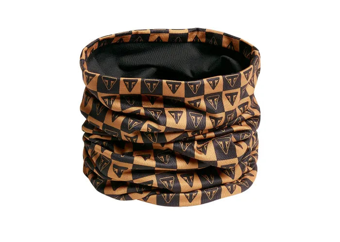 Triumph Prix Neck Tube in Black/Gold