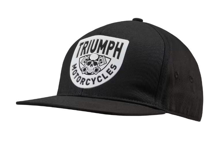 Triumph Piston Rich Flat Peak Cap - MCAS25202