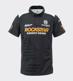Husqvarna Rockstar Replica Team Polo - Breathable