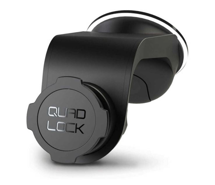 Quad Lock Car Suction Mount