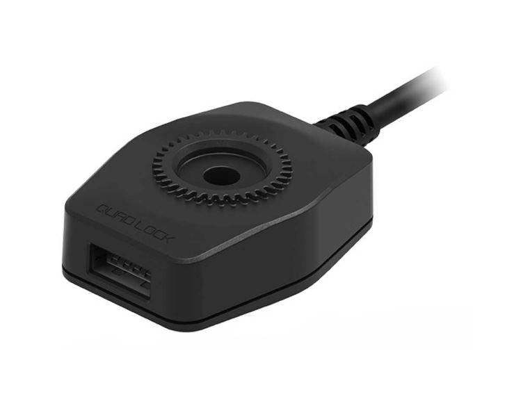 Quad Lock Motorcycle USB Charger