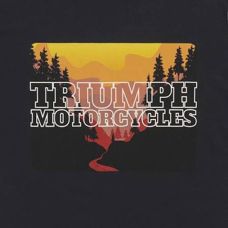 Triumph RoadTrip Tee - New July 2026