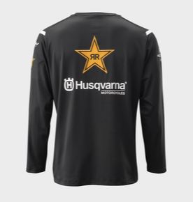 Husqvarna Rockstar Replica Team Longsleeve Shirt