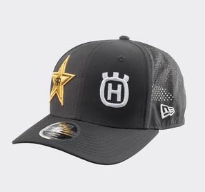 Husqvarna Rockstar Replica Team Curved Cap OS