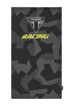 Triumph Racing Camo Neck Tube