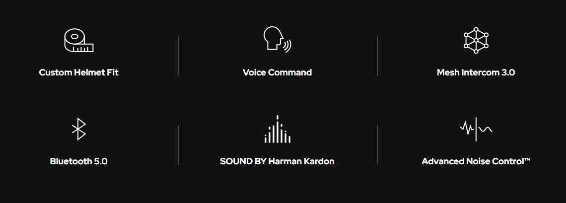 Sena SRL3 Bluetooth Intercom - For GT-Air 3, Neotec 3 and J-Cruise 3