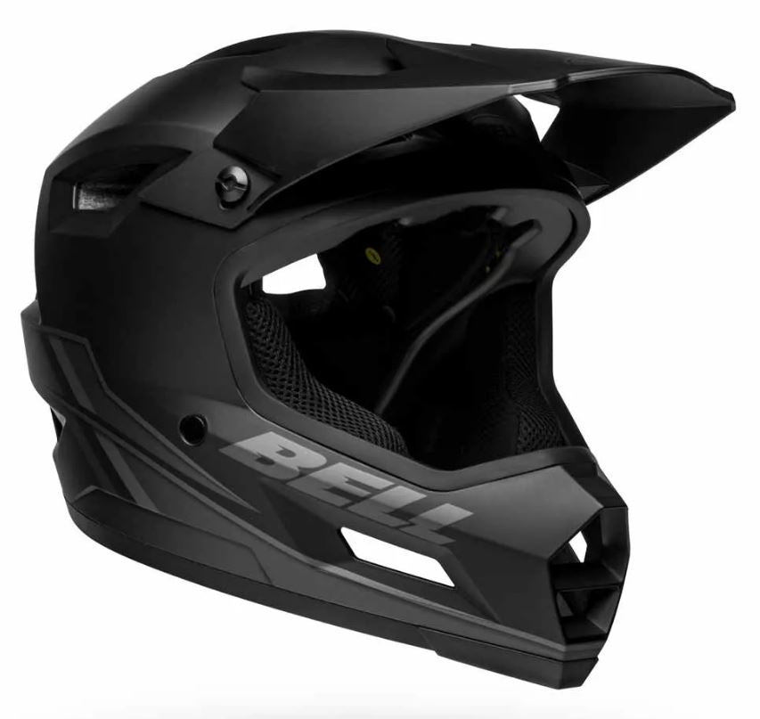 BELL SANCTION 2 DLX MIPS XS/S (51-55cm) - ALPINE MATTE BLACK