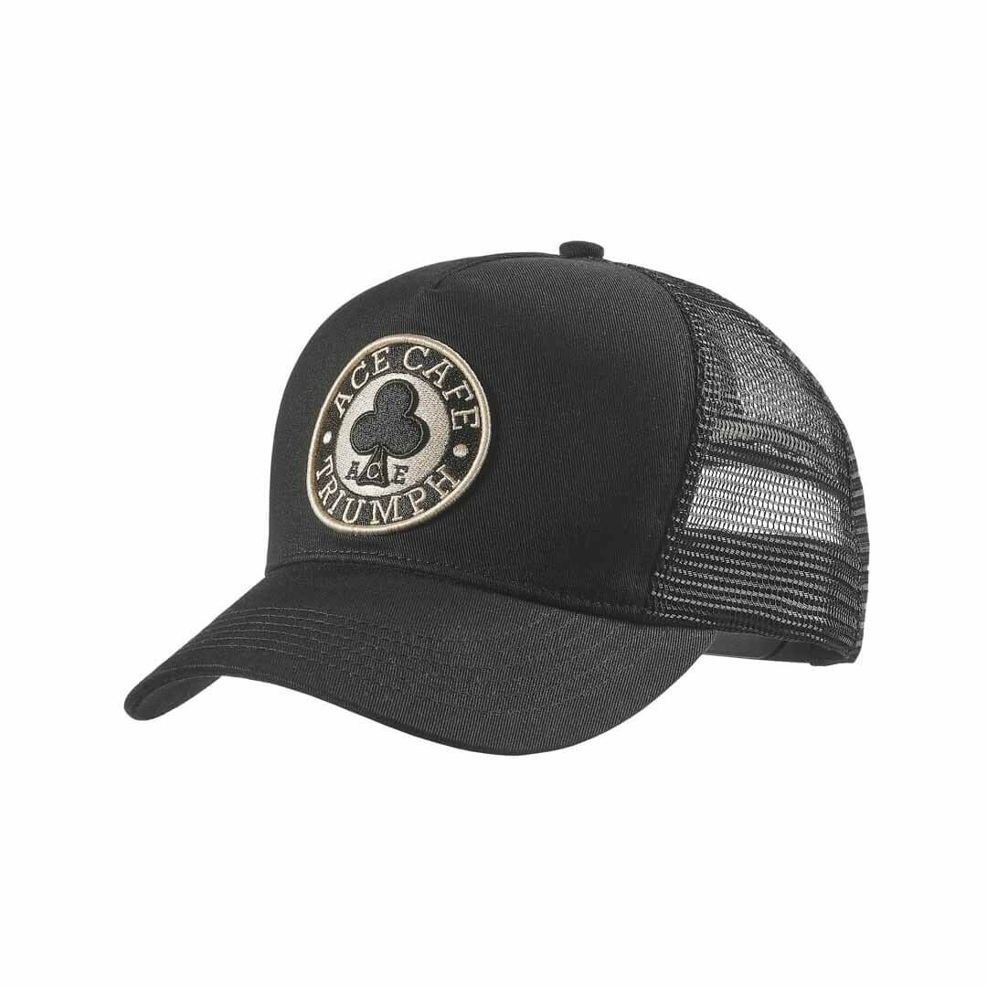 Triumph Genuine Ace Cafe Trucker Cap – Part No. MCAS23806