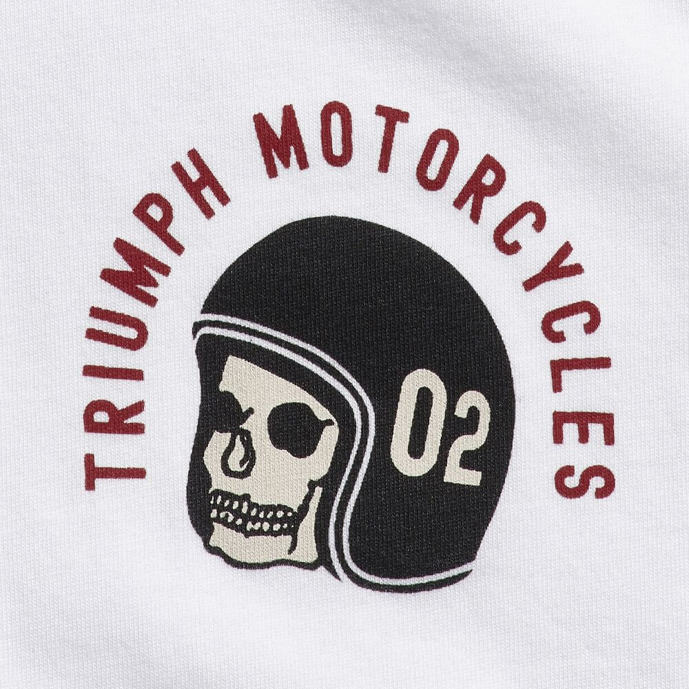 Triumph Aberdeen T-shirt White/Black