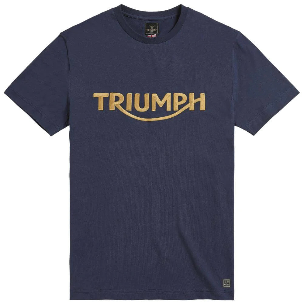 Triumph Black Iris Bamburgh T-shirt