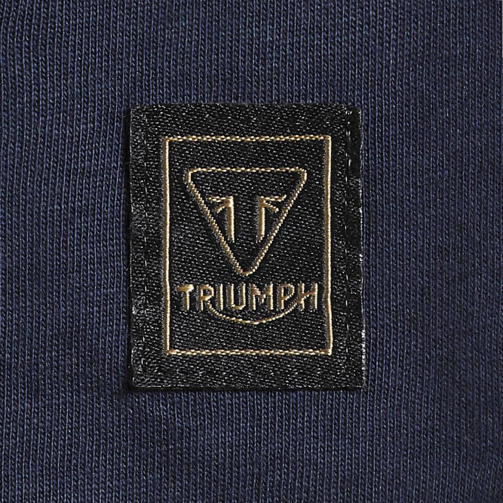 Triumph Black Iris Bamburgh T-shirt