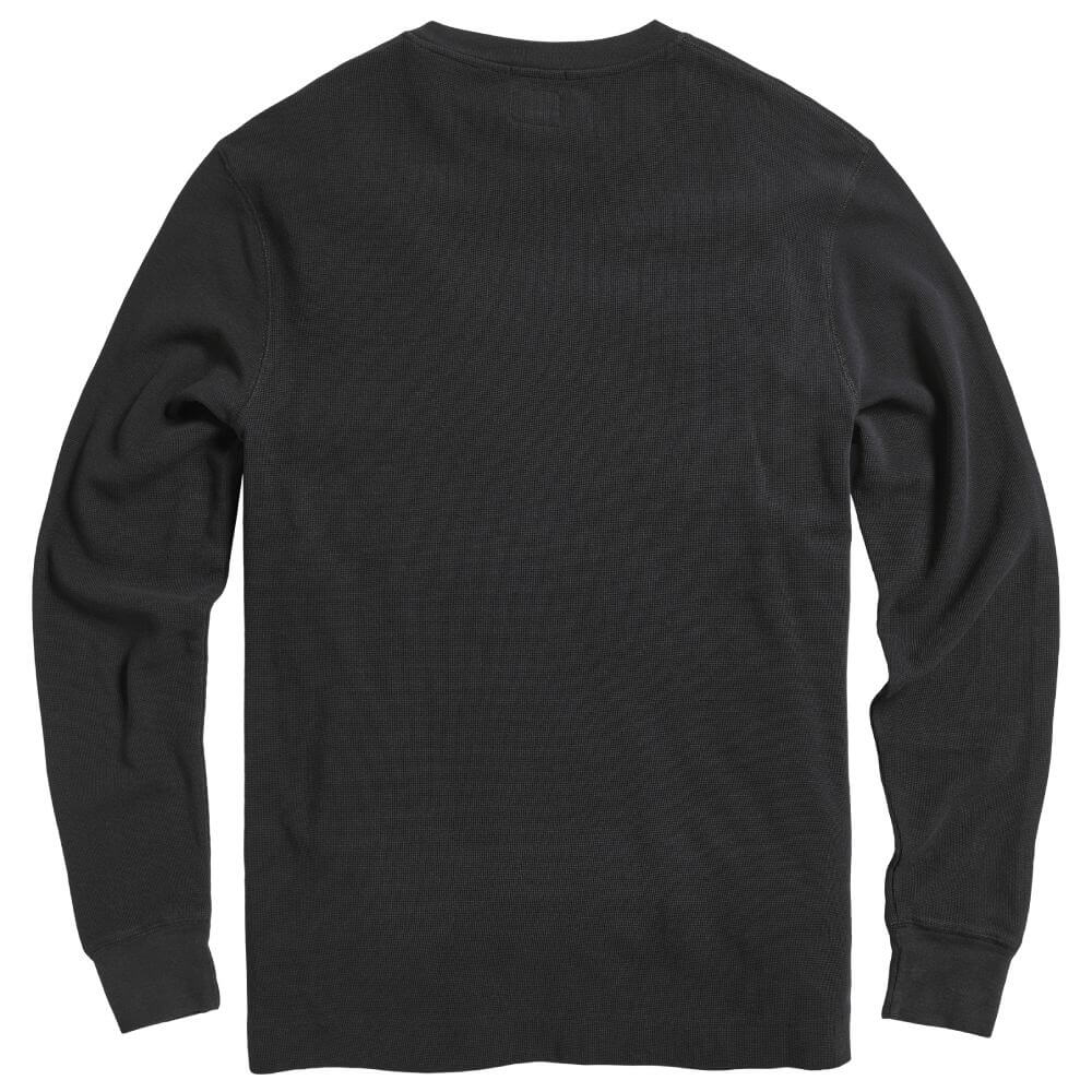 Triumph Bettmann Long Sleeve Waffle Shirt - Jet Black, Khaki or Grey