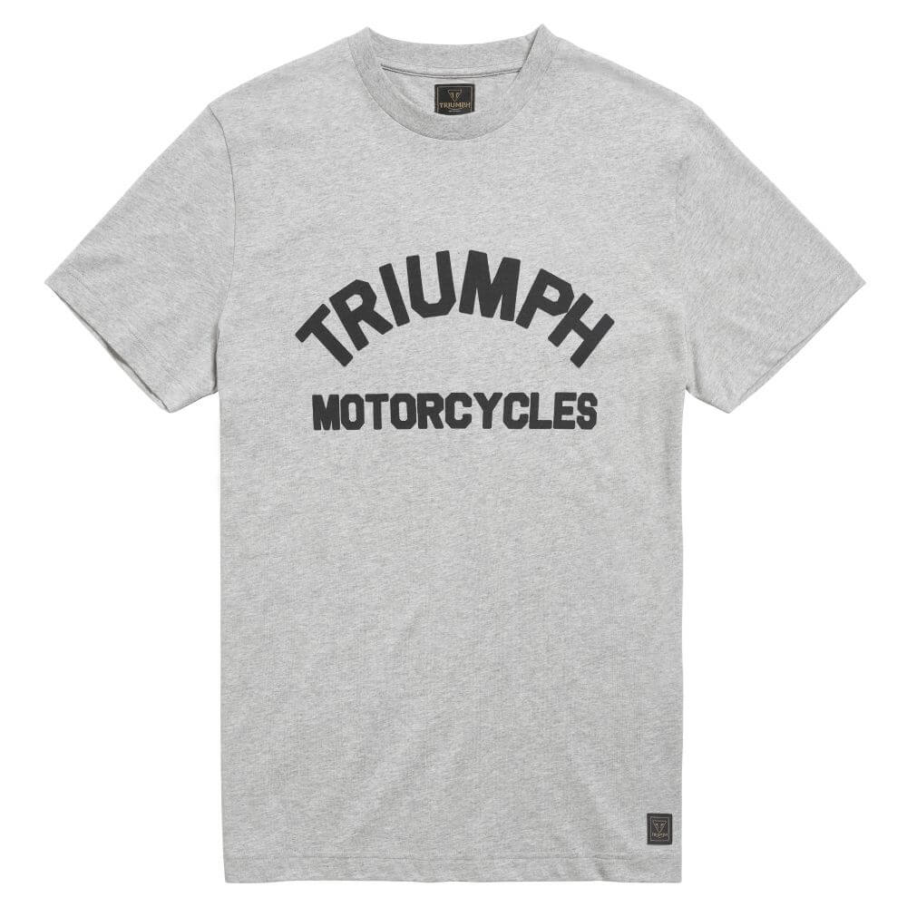 Triumph Burnham Grey Tee