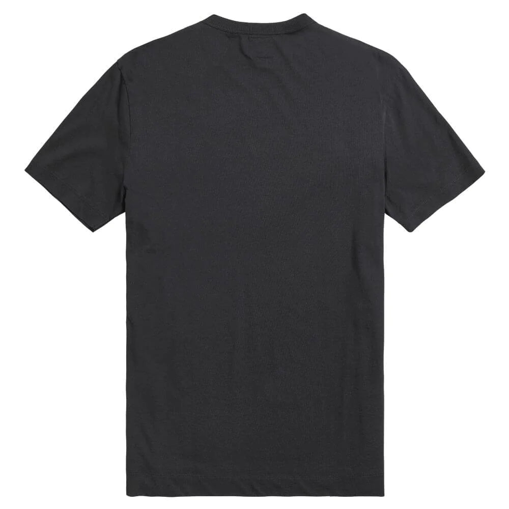 Triumph Burnham Jet Black T-shirt