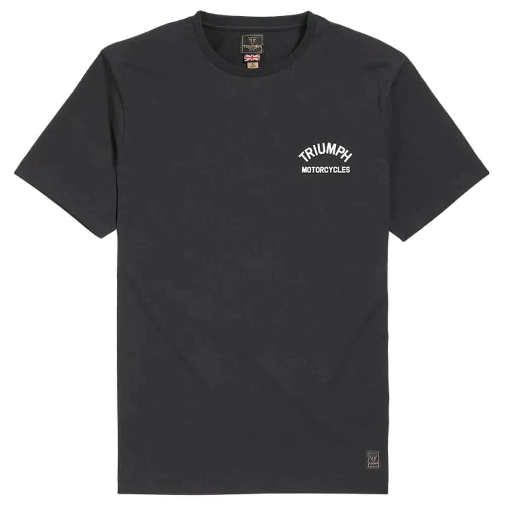 Triumph Castle T-shirt Black