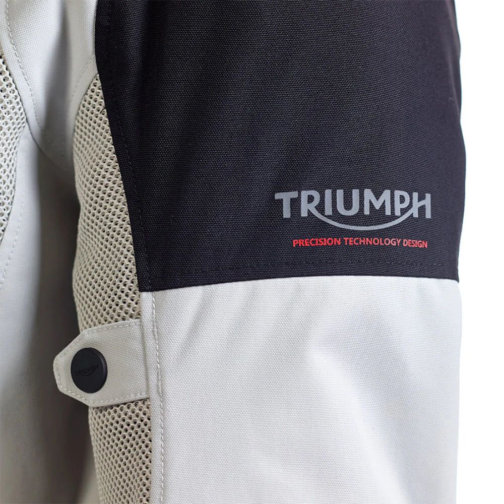Triumph Cranbourne Lite Mesh Jacket in Grey