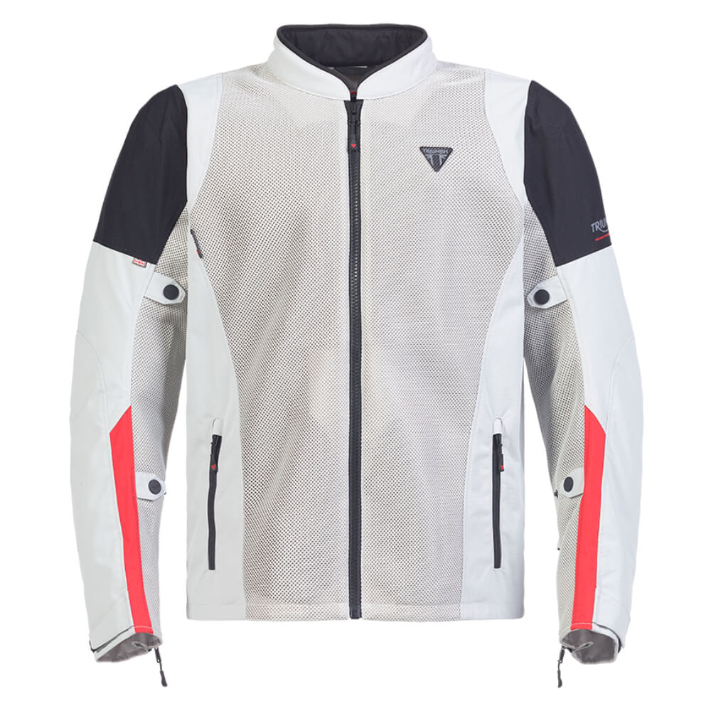 Triumph Cranbourne Lite Mesh Jacket in Grey
