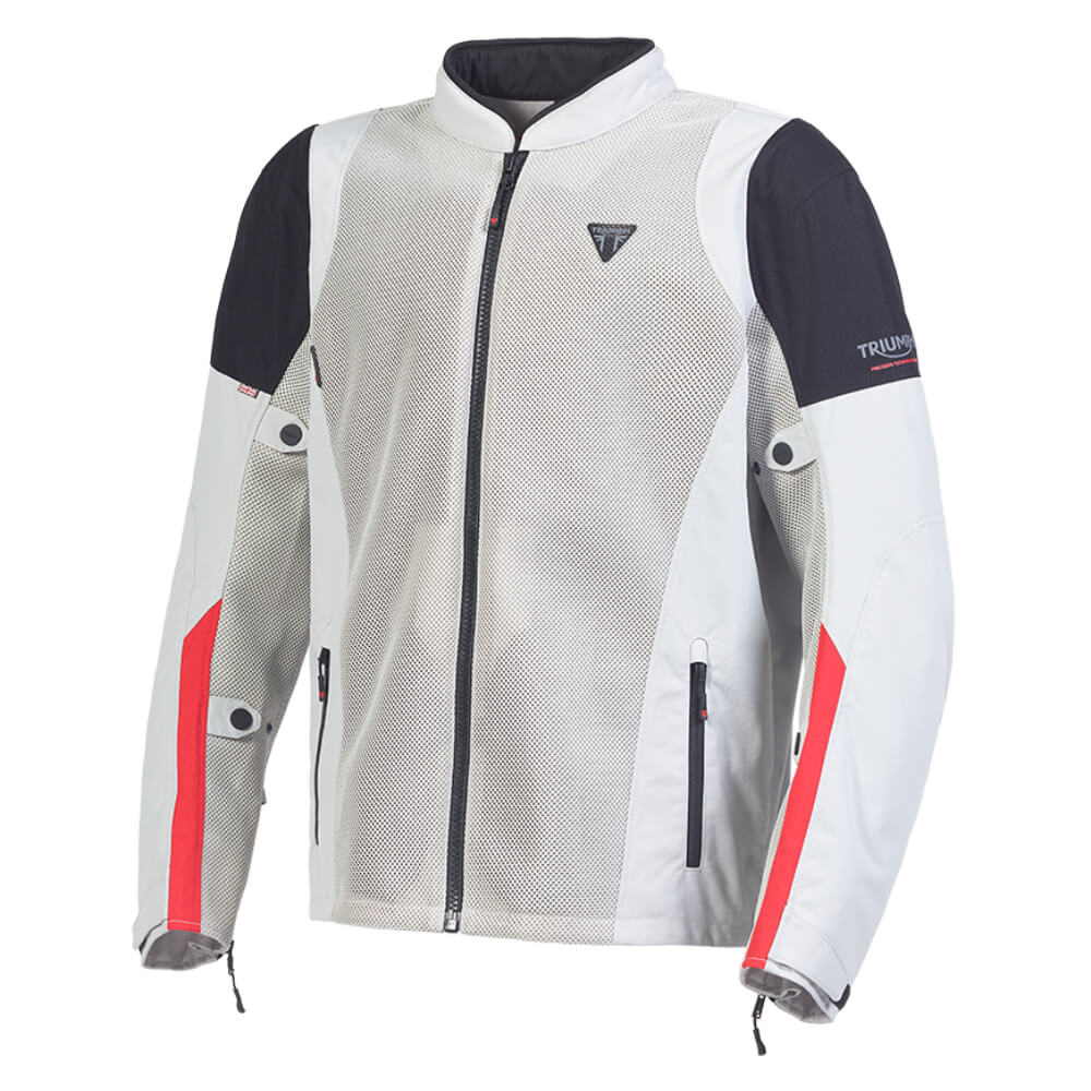Triumph Cranbourne Lite Mesh Jacket in Grey