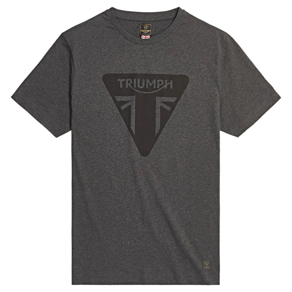 Triumph Helston T-shirt in Black or Black Marle or White