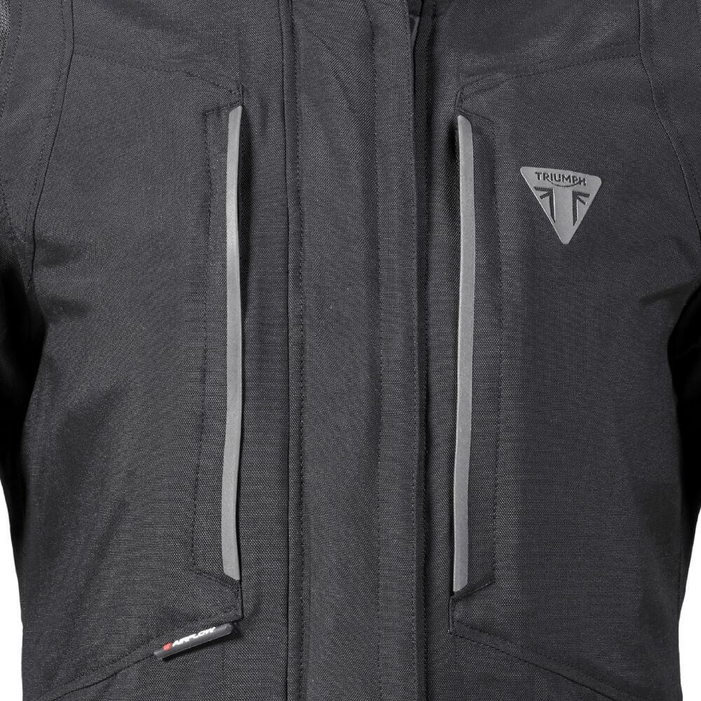 Triumph Hythe Women's Adventure Jacket in Black -REDUCED TO $349- LAST SIZES!
