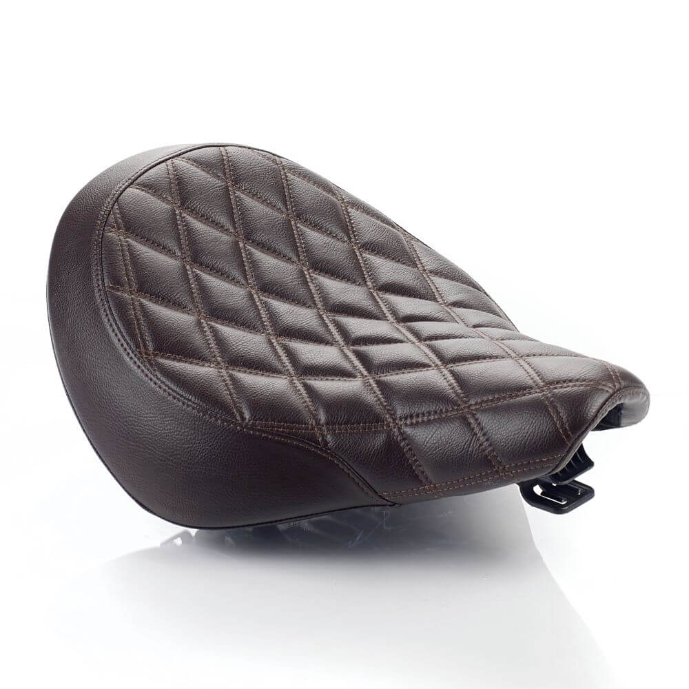 Triumph Genuine Quilted Rider Seat – Brown (A9700441)