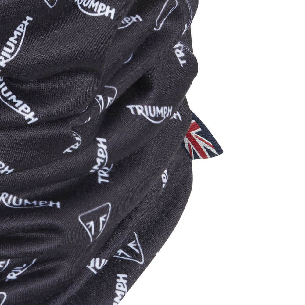 Touring Neck Tube in Black and White