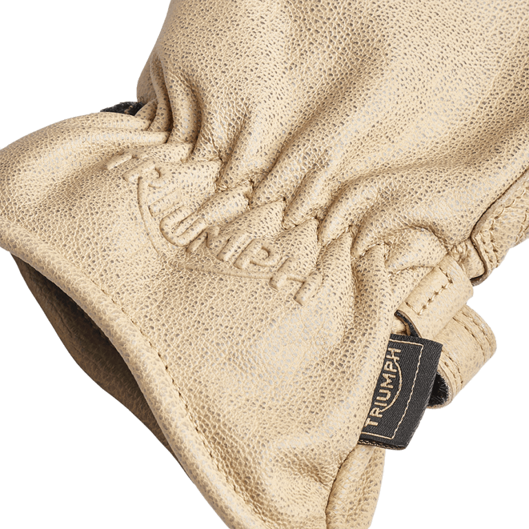 Triumph Vance Leather Glove in Natural