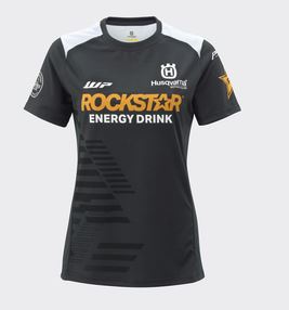 Husqvarna Womens Rockstar Replica Team Tee - Breathable