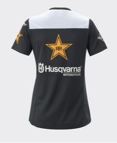 Husqvarna Womens Rockstar Replica Team Tee - Breathable