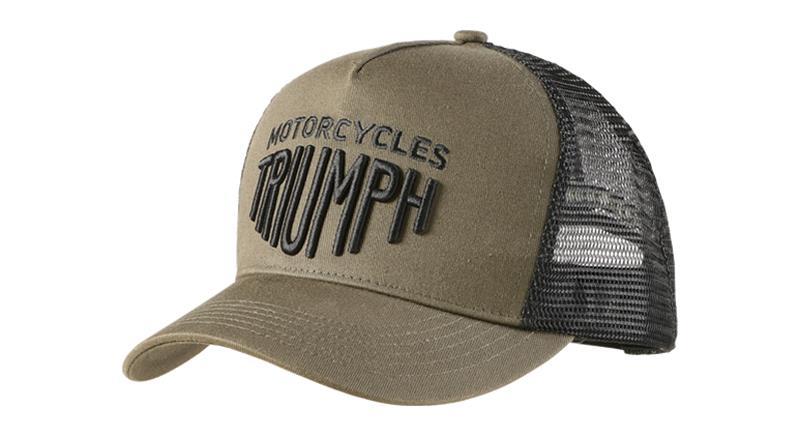 Triumph Ellis Trucker Cap - Khaki