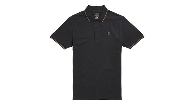 Triumph Genuine Lustleigh Polo Jet Black