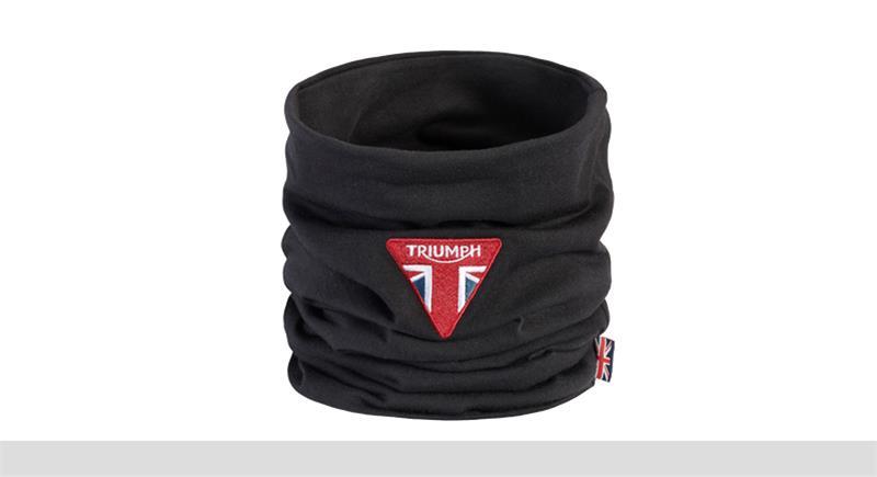 Triumph Canon Neck Tube in Black