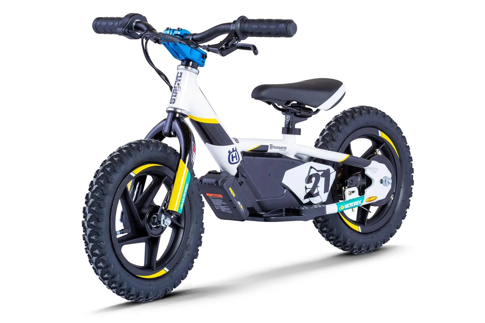 Husqvarna Factory Replica Stacyc eDrive - FREE Husqvarna Kids Team Zip Hoodie!