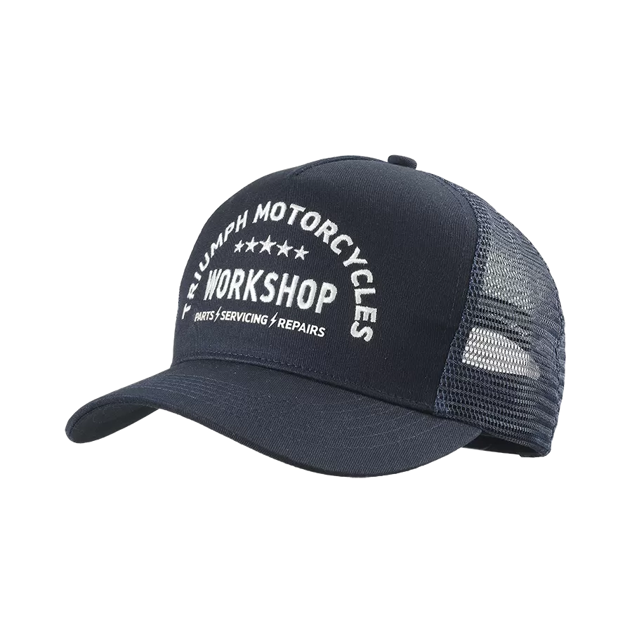 Genuine Triumph Enamel Mug and Triumph Hat Gift Bag