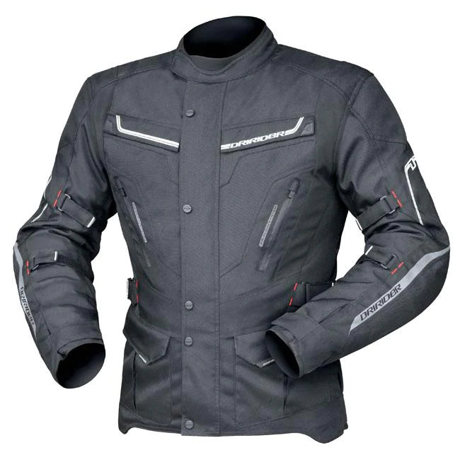 Dririder Apex 5 Mens Jacket Black
