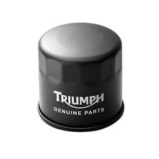 Triumph Genuine Spin-On Oil Filter Part #T1218001