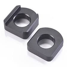 Triumph Genuine Black Rear Wheel Adjuster Kit Part #A9648036