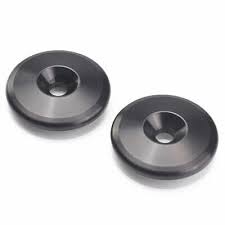 Triumph Genuine Black Bar End Finishers part A9630437