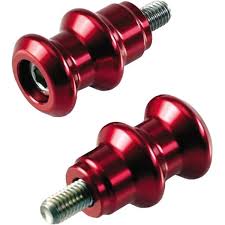 Triumph Genuine Red Paddock Stand Bobbins part A9640083