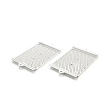 Triumph Aluminium Radiator Guard – Silver | Part #A9700421