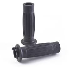 Triumph Genuine Black Barrel Handlebar Grips – Part # A2041443