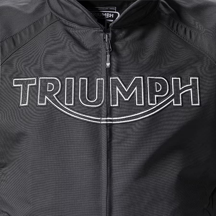 Triumph Triple Roadster Jacket in Black